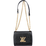 Louis Vuitton Patent Epi Leather Twist PM Crossbody Bag