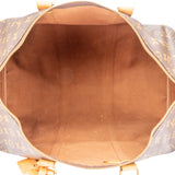 Louis Vuitton Canvas Monogram Keepall 50 Bandouliere