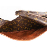 Louis Vuitton Canvas Monogram Trocadero 30 Crossbody Bag