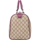 Gucci GG Supreme Monogram Limited Boston Handbag