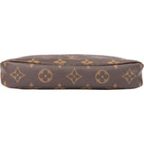 Louis Vuitton Canvas Monogram Pochette Accessoire Handbag
