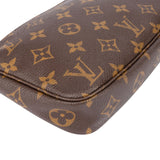 Louis Vuitton Canvas Monogram Pochette Accessoire Handbag