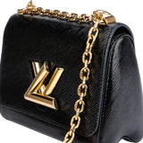 Louis Vuitton Patent Epi Leather Twist PM Crossbody Bag