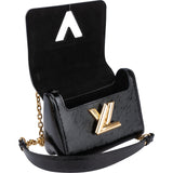 Louis Vuitton Patent Epi Leather Twist PM Crossbody Bag