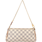 Louis Vuitton Damier Azur Monogram Eva Pochette Shoulder Bag