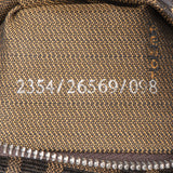 Fendi FF Monogram Baguette Buckle Shoulder Bag
