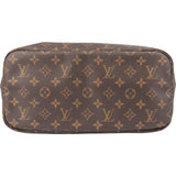 Louis Vuitton Canvas Monogram Neverfull MM Shopper Handbag