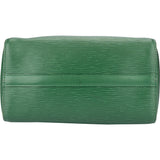 Louis Vuitton Vert Epi Leather Speedy 25 Handbag