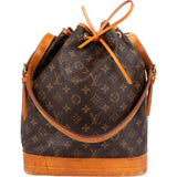 Louis Vuitton Monogram Canvas Sac Noé Grande Shoulder Bag