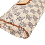 Louis Vuitton Damier Azur Monogram Eva Pochette Shoulder Bag