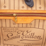 Louis Vuitton Canvas Monogram Neverfull MM Shopper Handbag