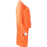 Chanel Orange Corporal Tweed Costume Set (DE38 / FR40)