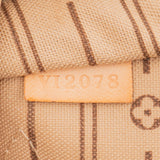 Louis Vuitton Canvas Monogram Neverfull MM Shopper Handbag