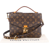 Louis Vuitton Canvas Monogram Metis Crossbody Bag