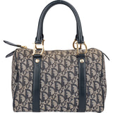 Christian Dior Trotter Monogram Boston 25 Handbag