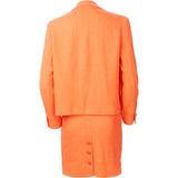 Chanel Orange Corporal Tweed Costume Set (DE38 / FR40)