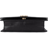 Chanel Quilted Lambskin 24K Gold Single Flap Shoulder Bag