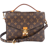 Louis Vuitton Canvas Monogram Metis Crossbody Bag