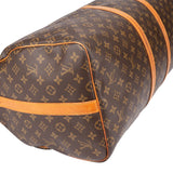 Louis Vuitton Canvas Monogram Keepall 55 Bandouliere