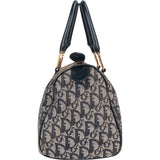 Christian Dior Trotter Monogram Boston 25 Handbag