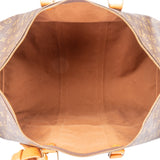 Louis Vuitton Canvas Monogram Keepall 55 Bandouliere