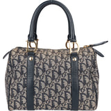 Christian Dior Trotter Monogram Boston 25 Handbag
