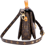 Louis Vuitton Canvas Monogram Metis Crossbody Bag