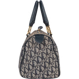 Christian Dior Trotter Monogram Boston 25 Handbag