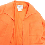 Chanel Orange Corporal Tweed Costume Set (DE38 / FR40)