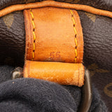 Louis Vuitton Canvas Monogram Keepall 55 Bandouliere