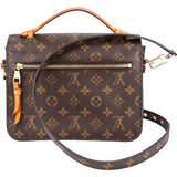 Louis Vuitton Canvas Monogram Metis Crossbody Bag