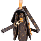 Louis Vuitton Canvas Monogram Metis Crossbody Bag