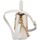 Louis Vuitton White Leather Capucines BB Handbag