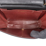 Chanel Quilted Lambskin 24K Gold Single Flap Shoulder Bag