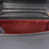 Chanel Quilted Lambskin 24K Gold Single Flap Shoulder Bag