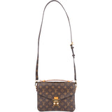 Louis Vuitton Canvas Monogram Metis Crossbody Bag