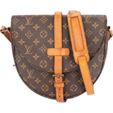 Louis Vuitton Canvas Monogram Chantilly GM Crossbody Bag