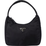 Prada Black Nylon Triangle Re Handbag