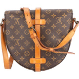 Louis Vuitton Canvas Monogram Chantilly GM Crossbody Bag