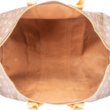Louis Vuitton Canvas Monogram Keepall 55 Bandouliere