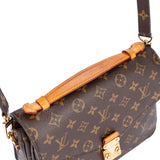 Louis Vuitton Canvas Monogram Metis Crossbody Bag