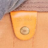 Louis Vuitton Canvas Monogram Keepall 55 Bandouliere