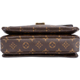 Louis Vuitton Canvas Monogram Metis Crossbody Bag