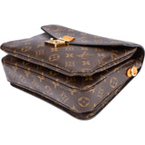 Louis Vuitton Canvas Monogram Metis Crossbody Bag