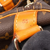 Louis Vuitton Canvas Monogram Keepall 55 Bandouliere