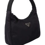 Prada Black Nylon Triangle Re Handbag