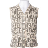 Fendi Iconic FF Monogram Top (DE34 / J-I 38)