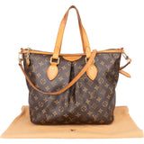 Louis Vuitton Canvas Monogram Palermo PM Hanbag