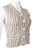 Fendi Iconic FF Monogram Top (DE34 / J-I 38)