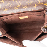 Louis Vuitton Canvas Monogram Metis Crossbody Bag